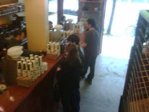 Philz Coffee store in Berkeley, CA